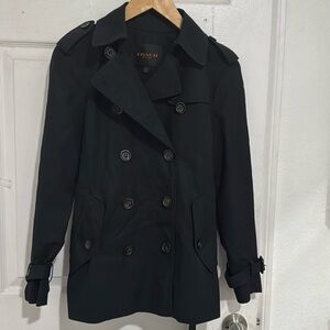 COACH Black Jacket for Women Size XS.Coat